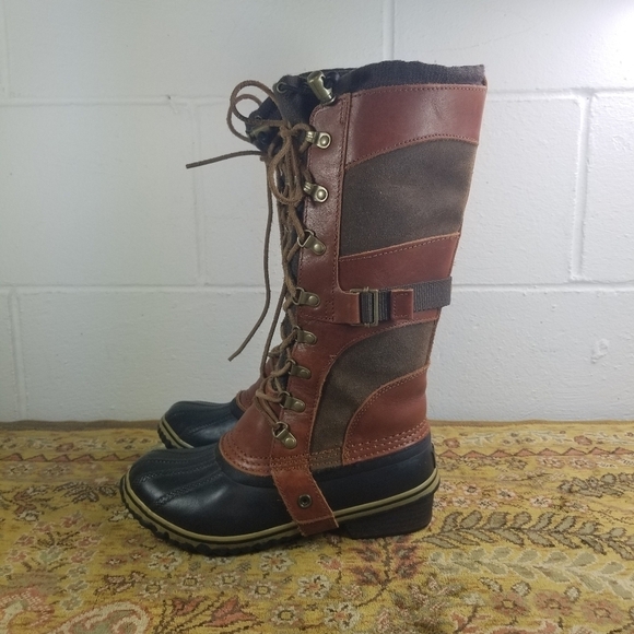 Sorel Conquest Carly II tall boots - Picture 5 of 14